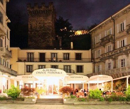 Hotel Croce Federale Bellinzona Exteriör bild
