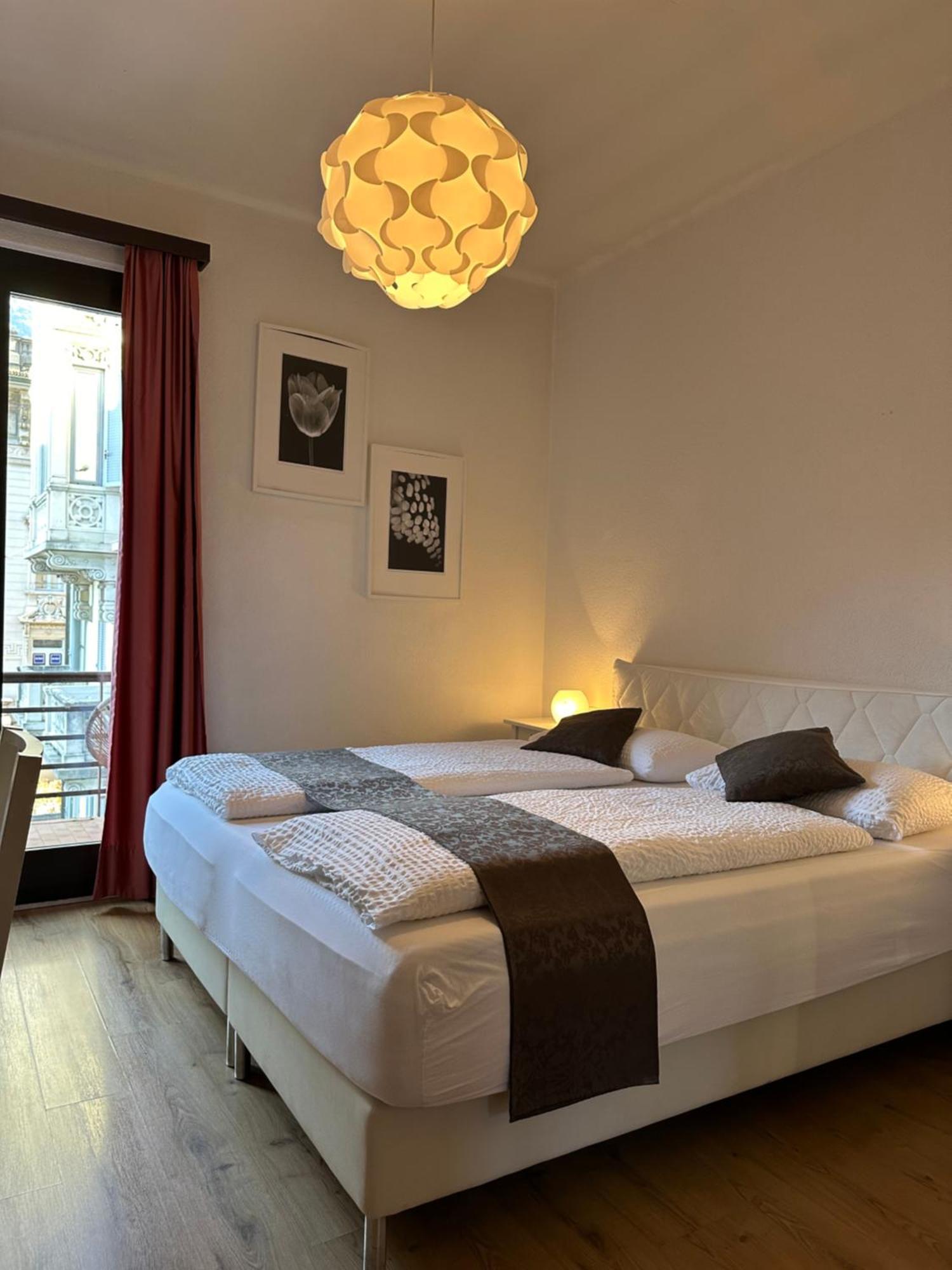 Hotel Croce Federale Bellinzona Exteriör bild