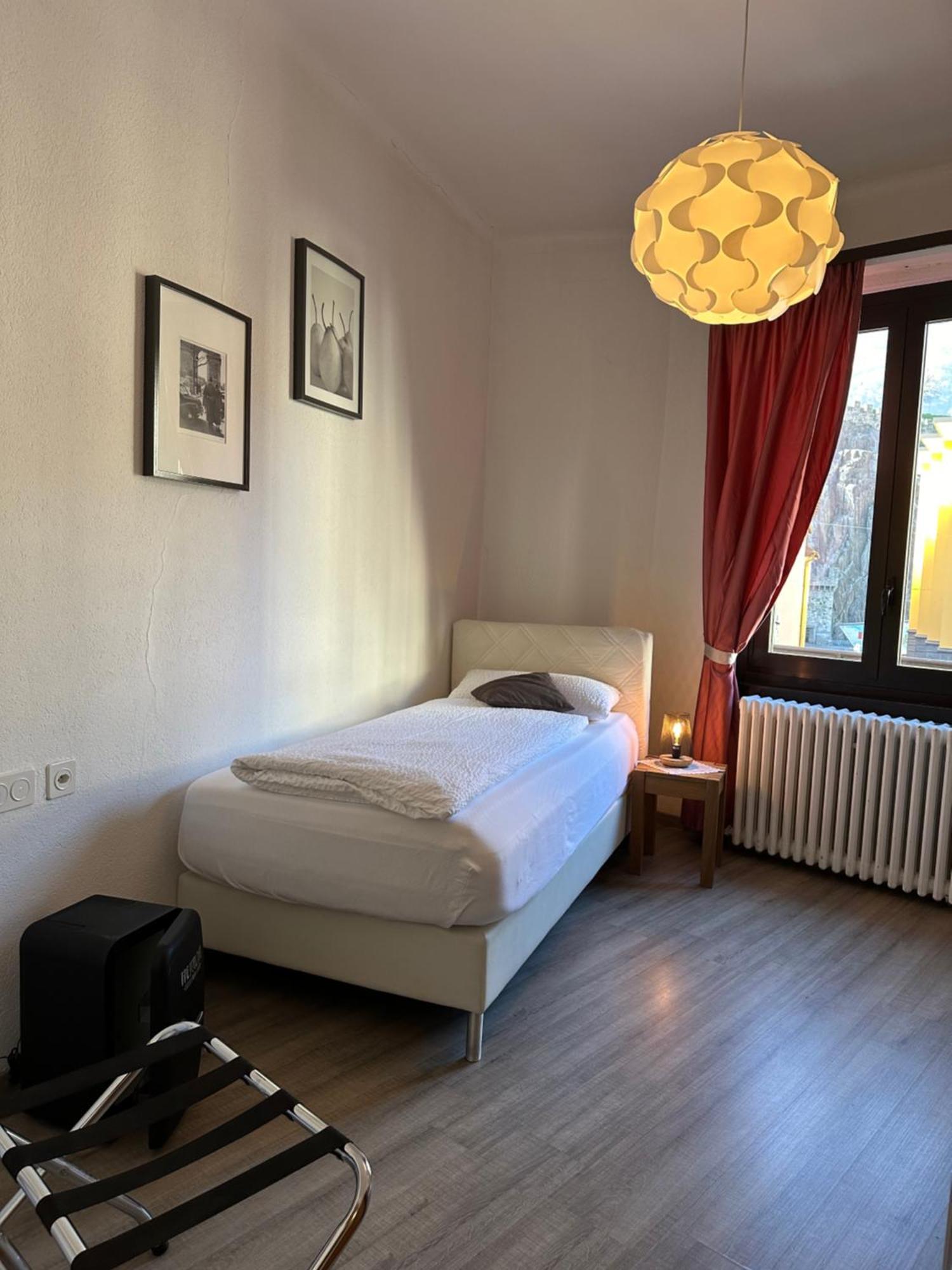 Hotel Croce Federale Bellinzona Exteriör bild