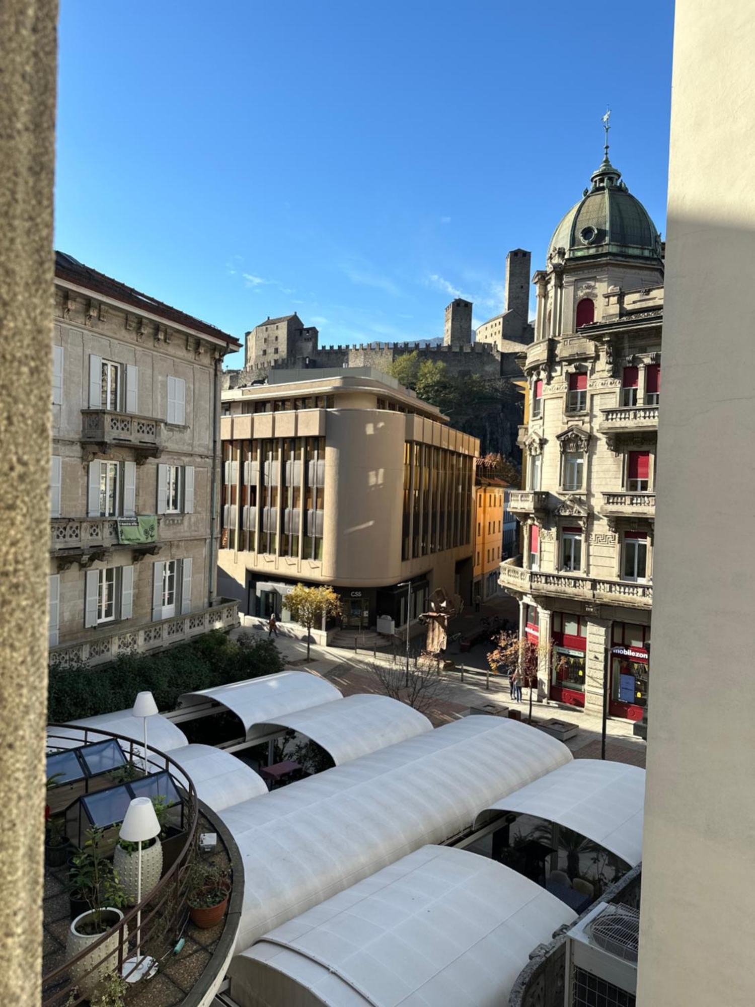 Hotel Croce Federale Bellinzona Exteriör bild