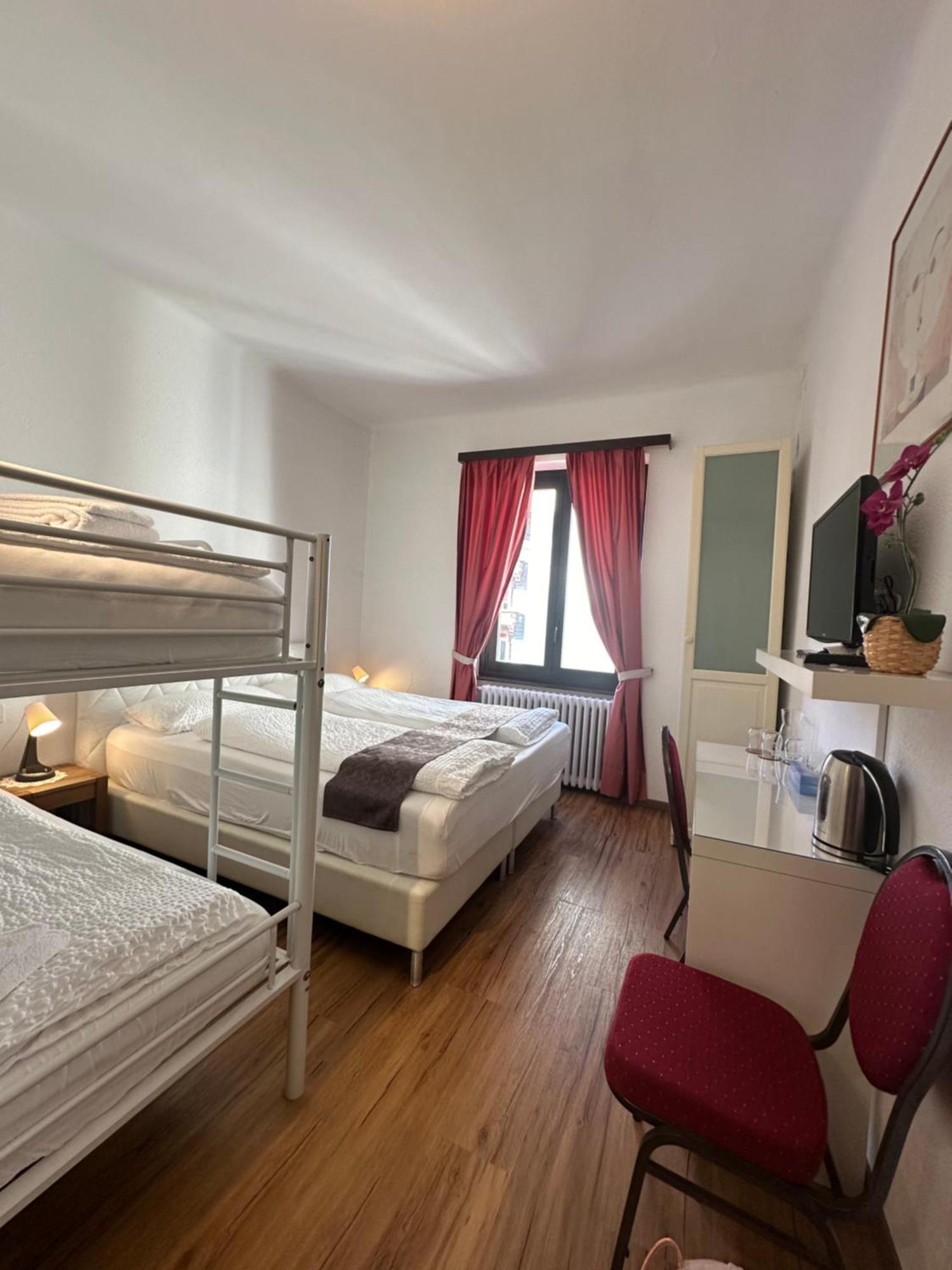 Hotel Croce Federale Bellinzona Exteriör bild
