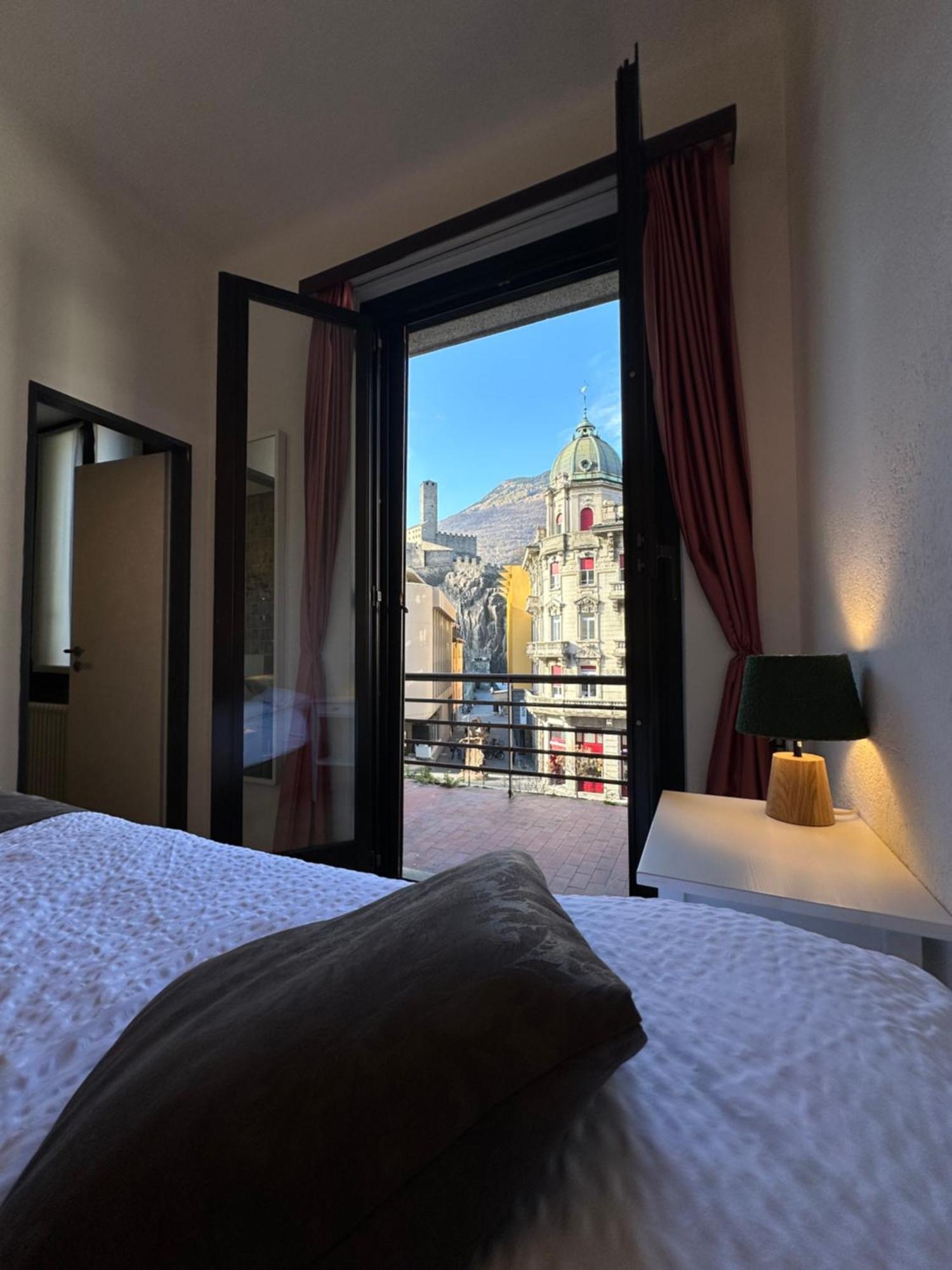 Hotel Croce Federale Bellinzona Exteriör bild